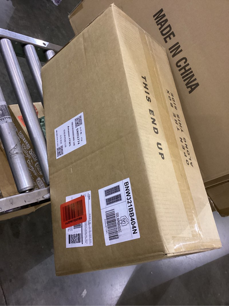 Condition photo showing New/Like New for 2 Pack 2 Light 13.85" Modern Concise Polyhedral Crystal Shade Wall Sconce Light Fixtures,Black Finish for Bathroom,Bedroom Living Room Bedside E12 Base Black 2 Pack 13.85 Inch