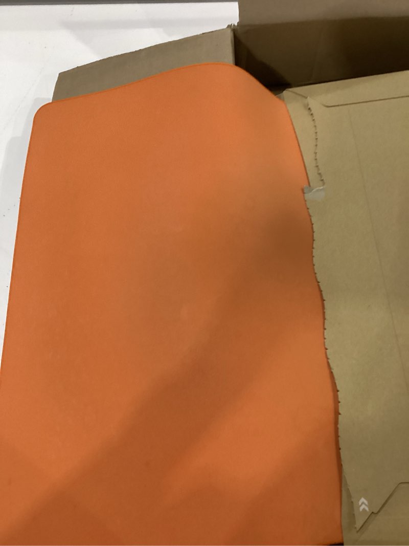 Condition photo showing Good Condition for artisan artisan fx zero xsoft orange gaming mouse pad esports (xl, orange)
