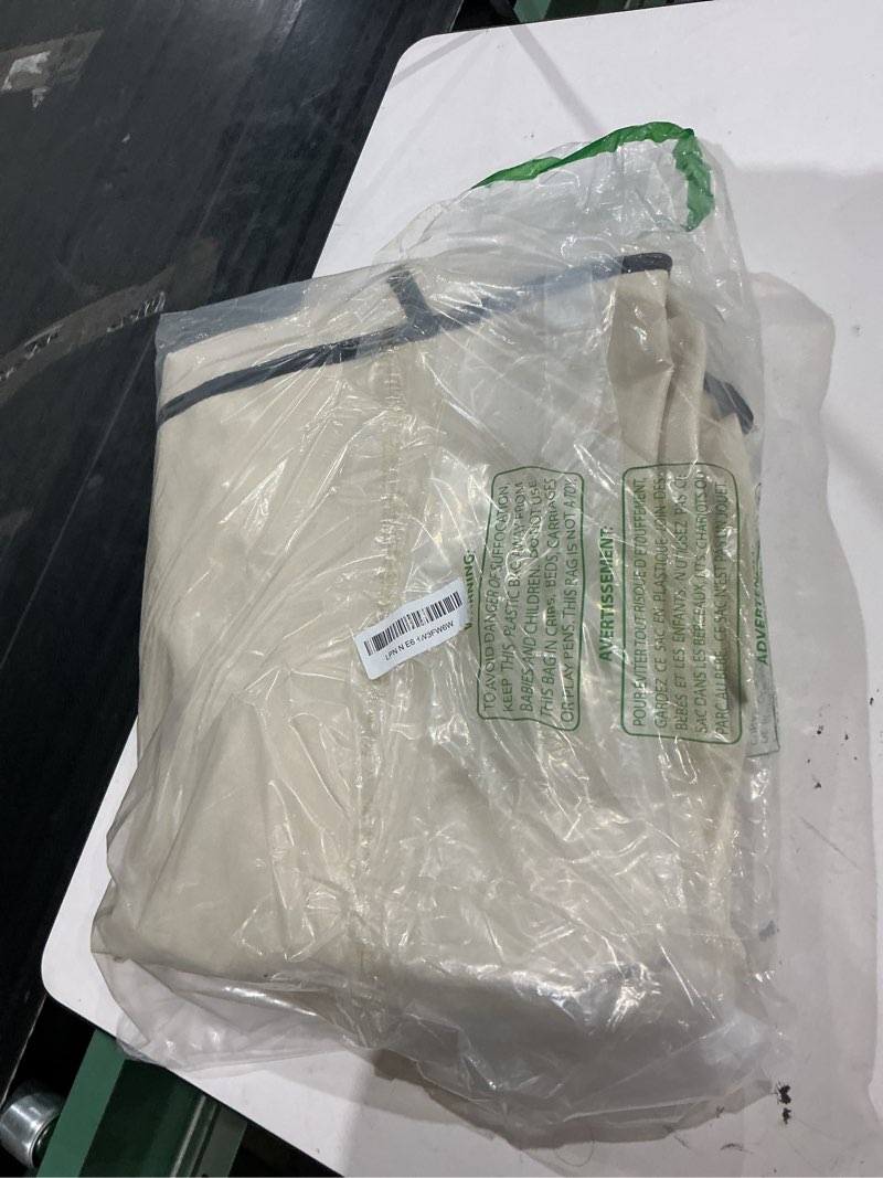 Condition photo showing New/Like New for porch shield patio chair covers - waterproof outdoor lounge deep seat lawn chair cover 2 pack - 30w x 33d x 34h inch, beige