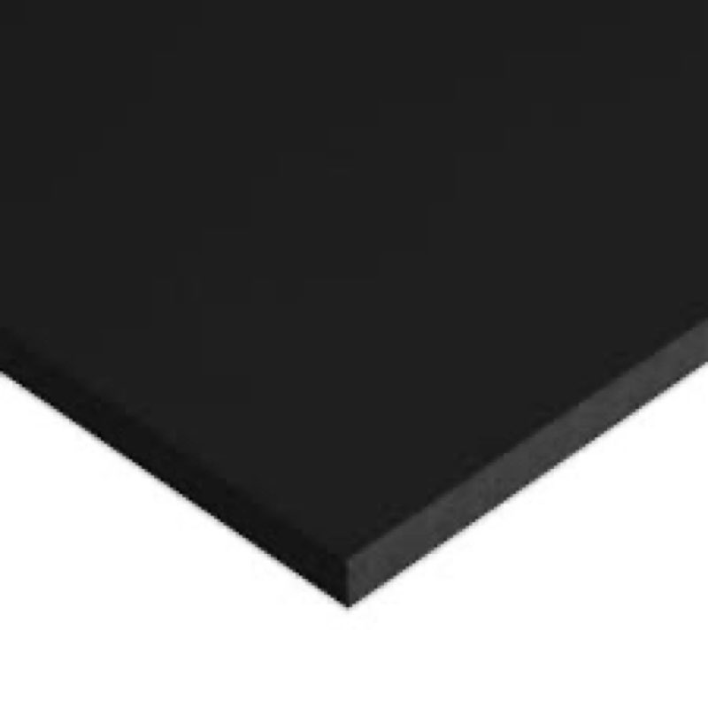 Sasylvia HDPE Sheet, HDPE Plastic Sheet Flexible High Density Polyethylene Board Solid Plastic Block