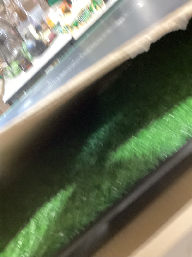 Condition photo showing Good Condition for loobani large dog grass pad with tray - 35x23in dog litter box with 2 artificial grass patch + 2 washable pee pads - quickly absorbency indoor outdoor potty for patio balcony apartment use 35"×23" (5-layer potty system)