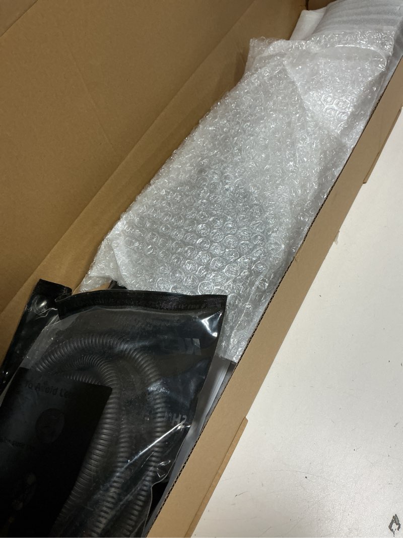 Condition photo showing Good Condition for KES Adjustable Shower Head Holder with Slide Bar Combo, Handheld Shower Head with Hose 5-Function Handheld Shower Kit with Handheld Set Matte Black, F204-BK-C1