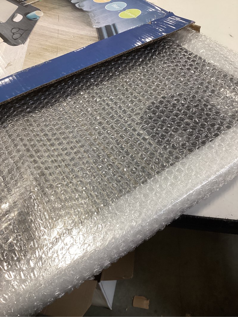Condition photo showing Good Condition for slendor lap desk with cup holder, foldable laptop table for bed, portable bed desk for laptop and writing, computer tray with tablet slot, notebook stand reading holder for couch sofa floor,black