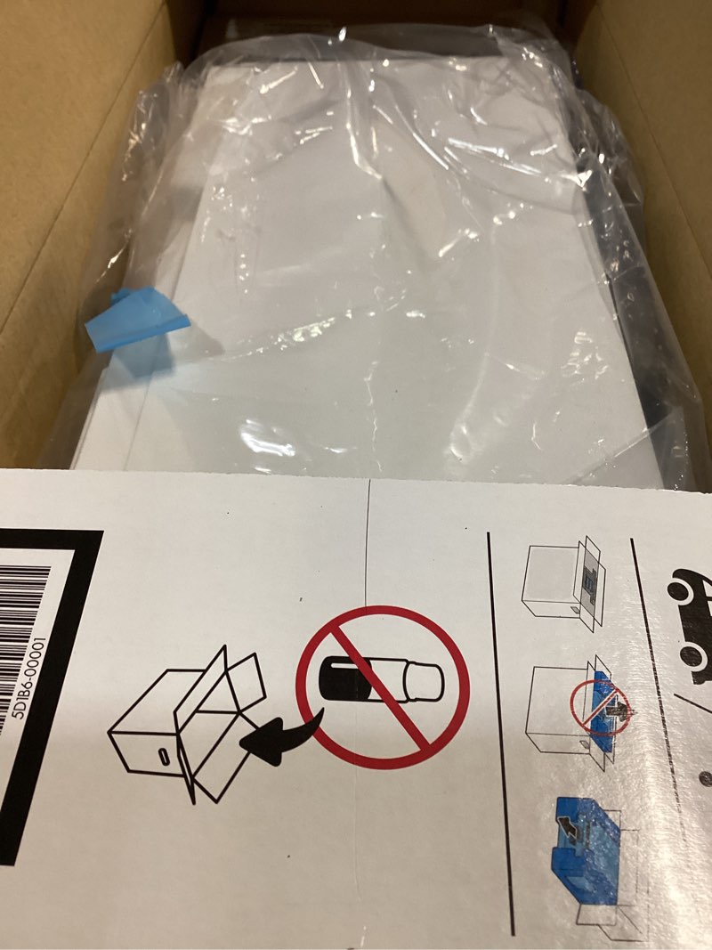 Condition photo showing New/Like New for hp smart tank 5000 wireless all-in-one ink tank printer, scanner, copier with 2 years of ink included, best-for-home, cartridge-free, refillable, ai-enabled, an ecotank alternative (5d1b6a)