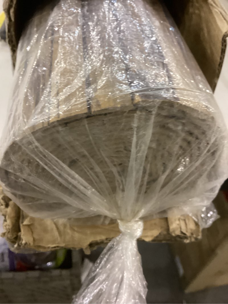 natural bamboo pole wrap panel