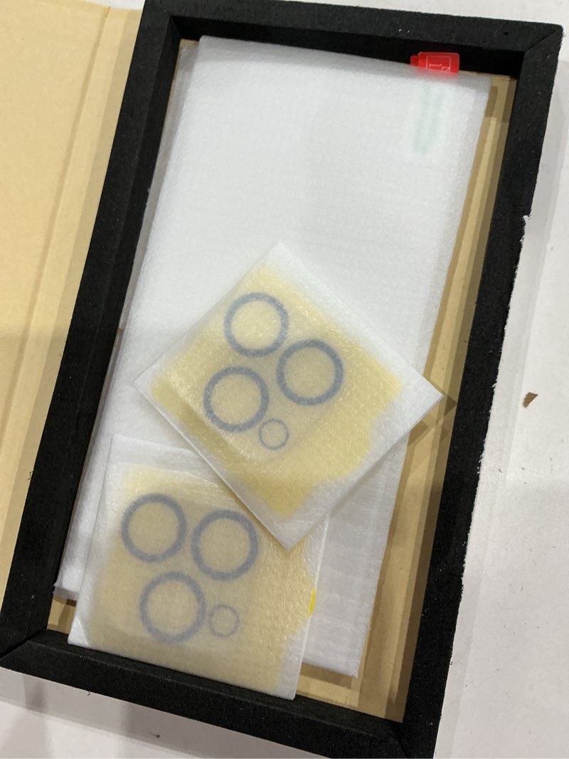 Condition photo showing Good Condition for mothca 2 pack matte glass screen protector for iphone 15 pro max[6.7 inch] + 2 pack camera lens protector, anti-glare & anti-fingerprint case friendly tempered glass film, bubble free, smooth as silk