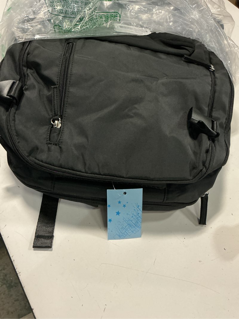 Condition photo showing Good Condition for wonhox large travel backpack carry on flight approved laptop work business backpack for women men mochila de viaje bkackgrey(air pump included) large(air pump included)