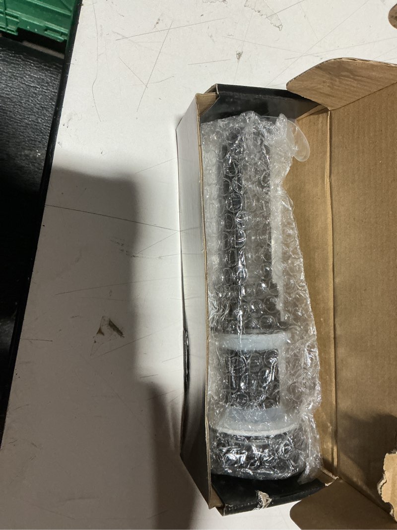 Condition photo showing New/Like New for Bathroom Sink Drain Without Overflow - 1 3/4" Drain Opening - Pop Up Drain for Vessel Sink,Matte Black,Y1618W-BLK No Overflow Matte Black