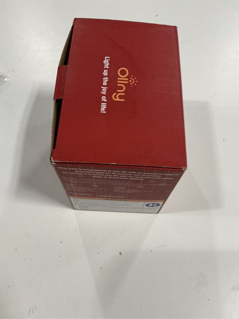 Condition photo showing New/Like New for Ollny Christmas Lights, 500LED 164FT Long Christmas Tree Lights with 8 Modes Remote Timer IP44 Waterproof, Outdoor Christmas Lights for Tree House Yard Outside Xmas Decorations Warm White Warm White 500