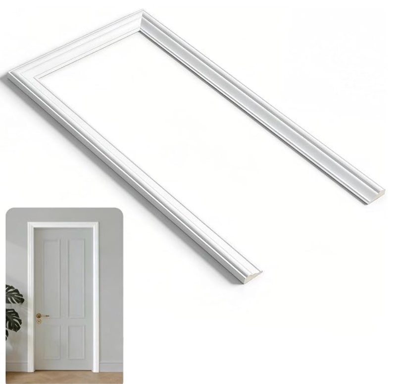 art3d ceiling crown molding trim , white