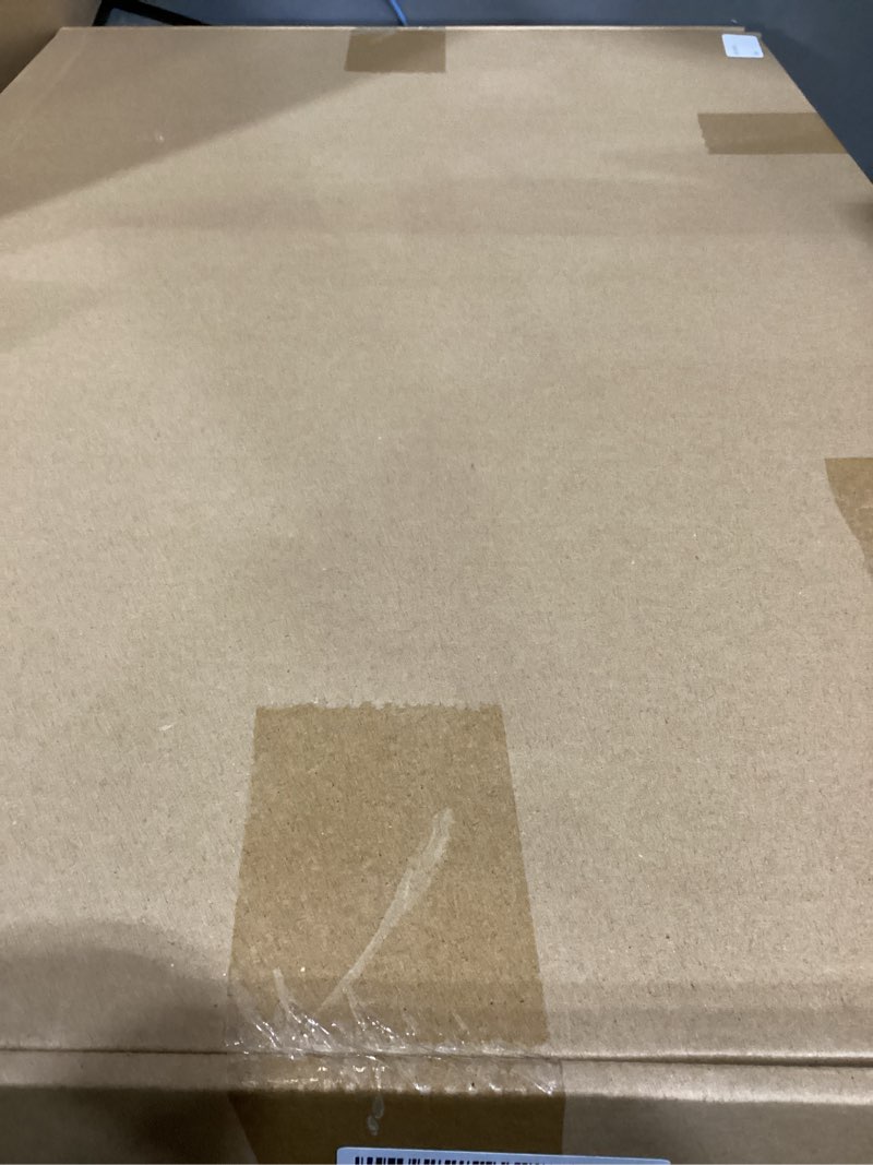 Condition photo showing New/Like New for LHIUEM Large Abstract Brown Grey Framed Canvas Wall Art,Neutral Brush Stroke Pastel Wall Decor,Modern Color Block Wall Painting,Minimalist Artwork for Living Room,Bedroom,Dining Room,Office -16"x24"x3 Abstract Brown Grey Wall Art 24"L x 16"W