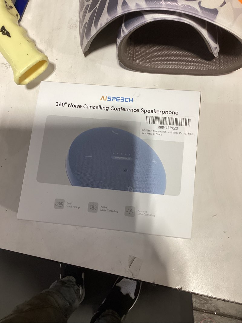 AISPEECH Bluetooth Conference Speakerphone M4 with AI Noise Reduction, AI Summaries, AI Transcriptio