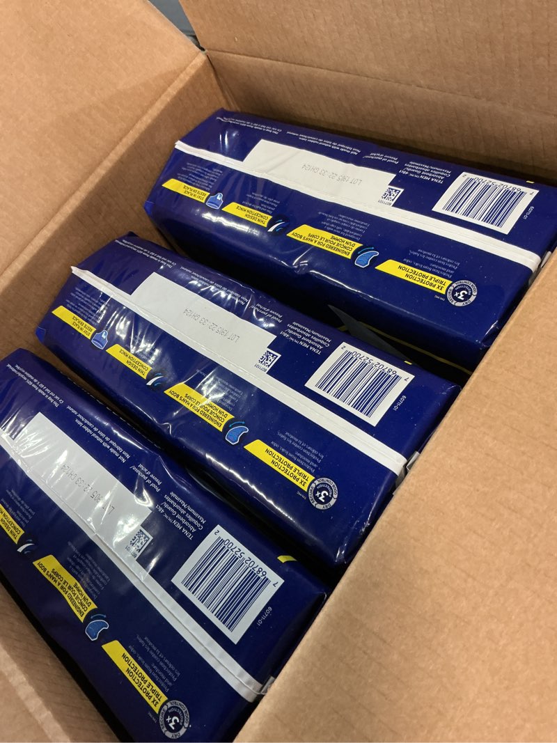 Condition photo showing New/Like New for TENA Men Protective Incontinence Guards for Men, Maximum Absorbency, 144 Count