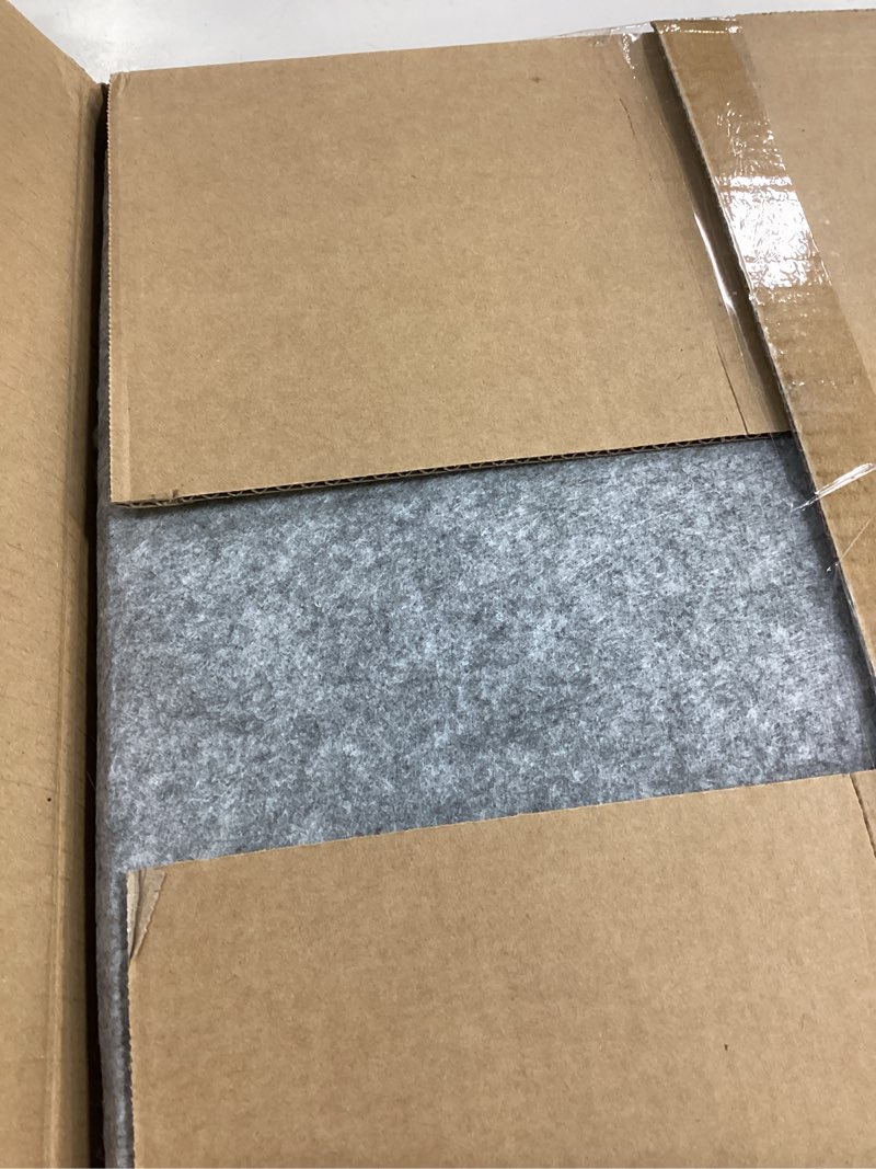Condition photo showing Good Condition for garnpet cat bed for indoor cats cube house, covered cat cave beds & furniture with scratch pad and hideaway tent, cute modern cat condo for multi small pet large kitten kitty, khaki 16.5"d x 16.5"w x 13"h khaki
