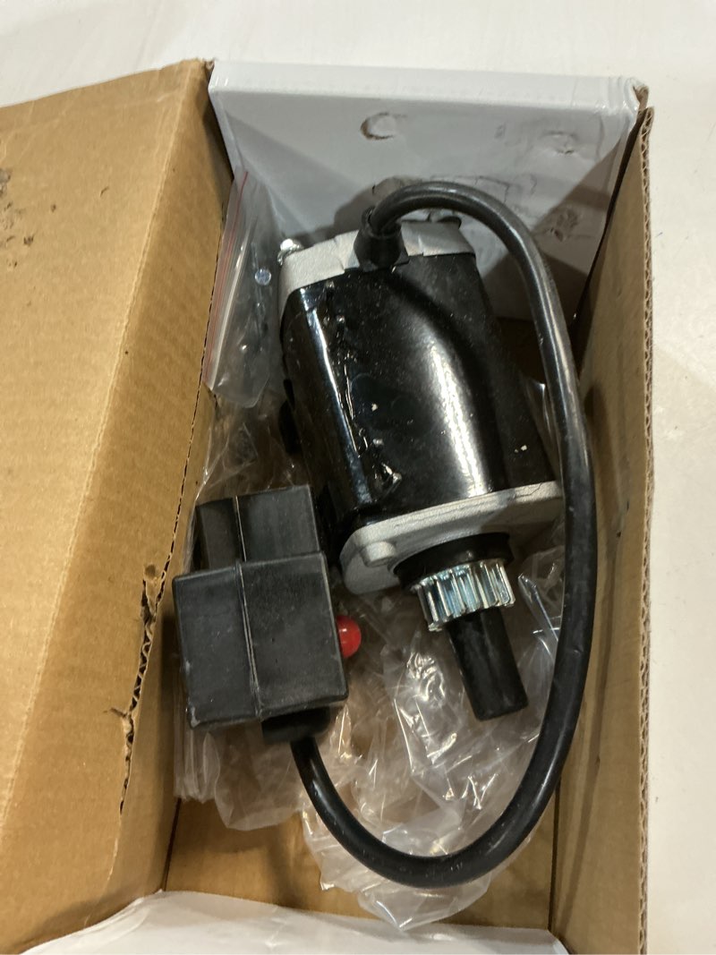 Condition photo showing Good Condition for 5898N Starter Compatible with Tecumseh Engines 120 Volt 33329, 33329C, 33329D, 33329E, 37000