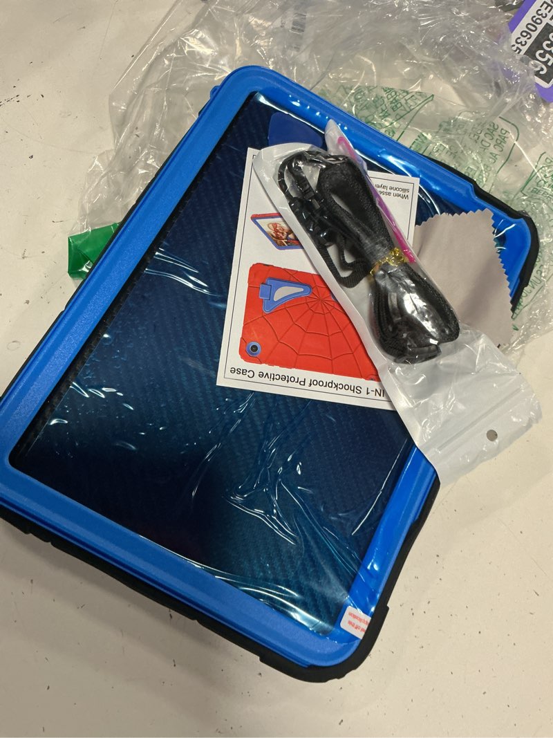 Condition photo showing Good Condition for auizotl case for ipad (a16) 11th/10th generation 2025/2022,10th generation ipad cases with screen protector,heavy duty shockproof cover for i pad 11.0/10.9 case,black blue black+klein blue for ipad a16 11th/10th generation (11.0/10.9 inch)