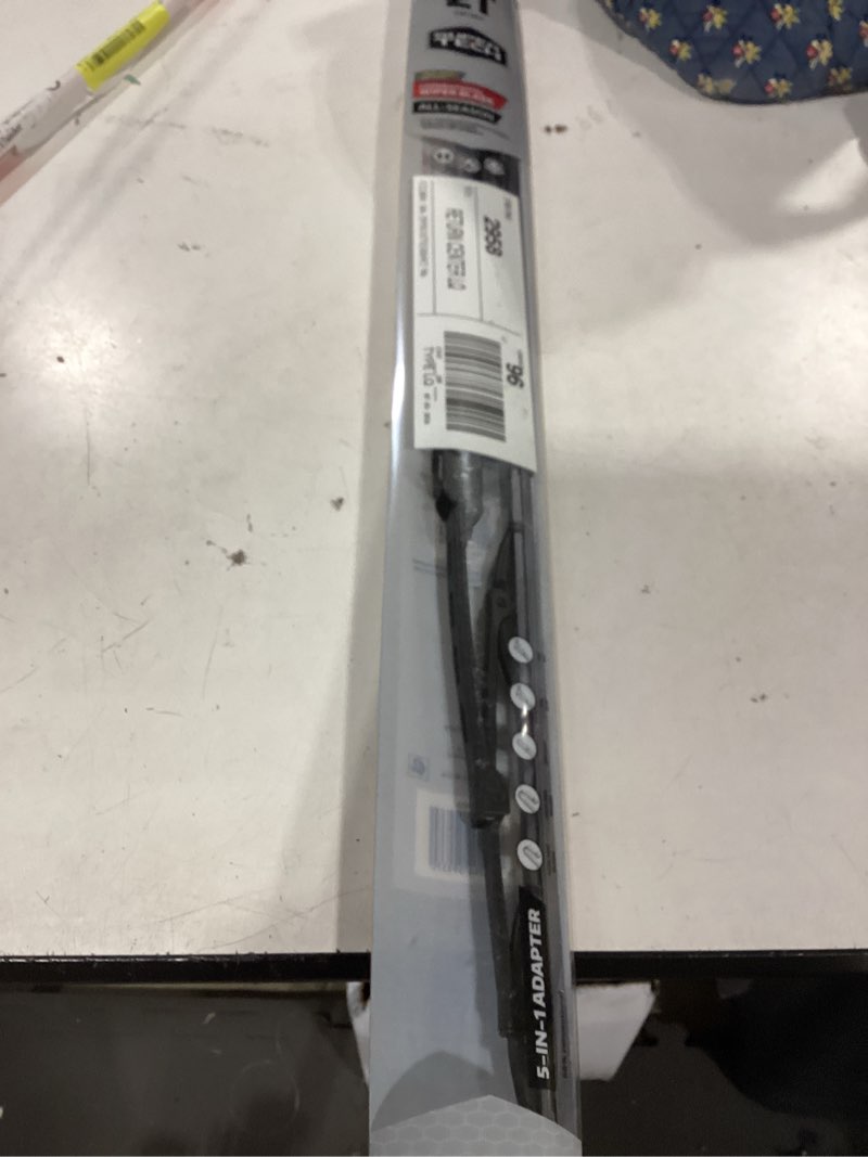 Condition photo showing As Is for 21  super tech conventional wiper blade
