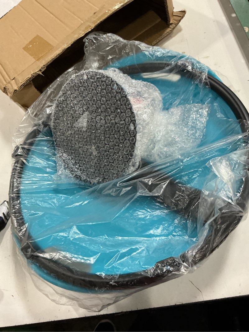 Condition photo showing New/Like New for spinning chair for autistic kids - sensory spinning chair with safety handle & non-slip design sensory toys for kids with autism(blue)