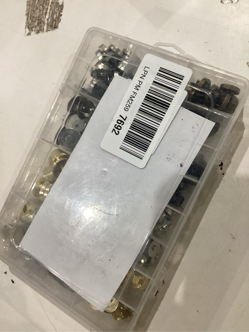 Condition photo showing Good Condition for tanstic 88 sets 14mm and 18mm 4 color magnetic button clasps snaps fastener clasps button knitting buttons sets for sewing, craft, purses, bags, clothes, leather