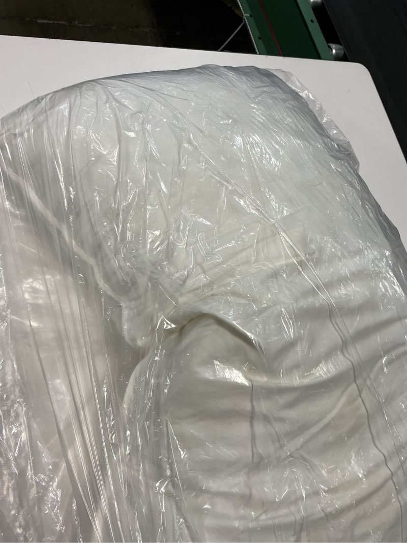 Condition photo showing Good Condition for white premium down pillow