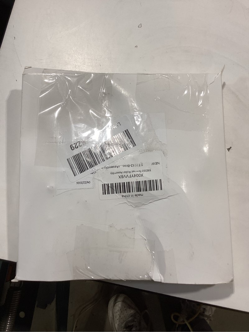 Condition photo showing Good Condition for 6 pcs m6053 top bracket roller assembly for 1/4 in thick frameless glass shower doors, 3/4" plastic 