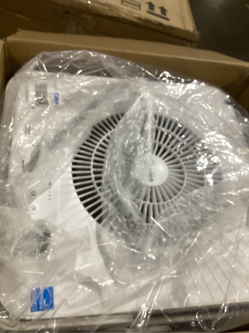 Condition photo showing Good Condition for midea cube 50 pint dehumidifier for basement and rooms at home for up to 4,500 sq. ft., smart control, compatible with alexa (white), drain hose included