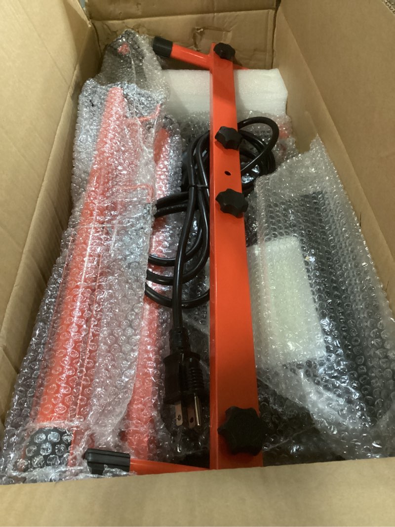 Condition photo showing Good Condition for LEDMO 30000LM LED Work Lights with Stand 3 Adjustable Head Led Work Shop Flood Lights Indoor and Out