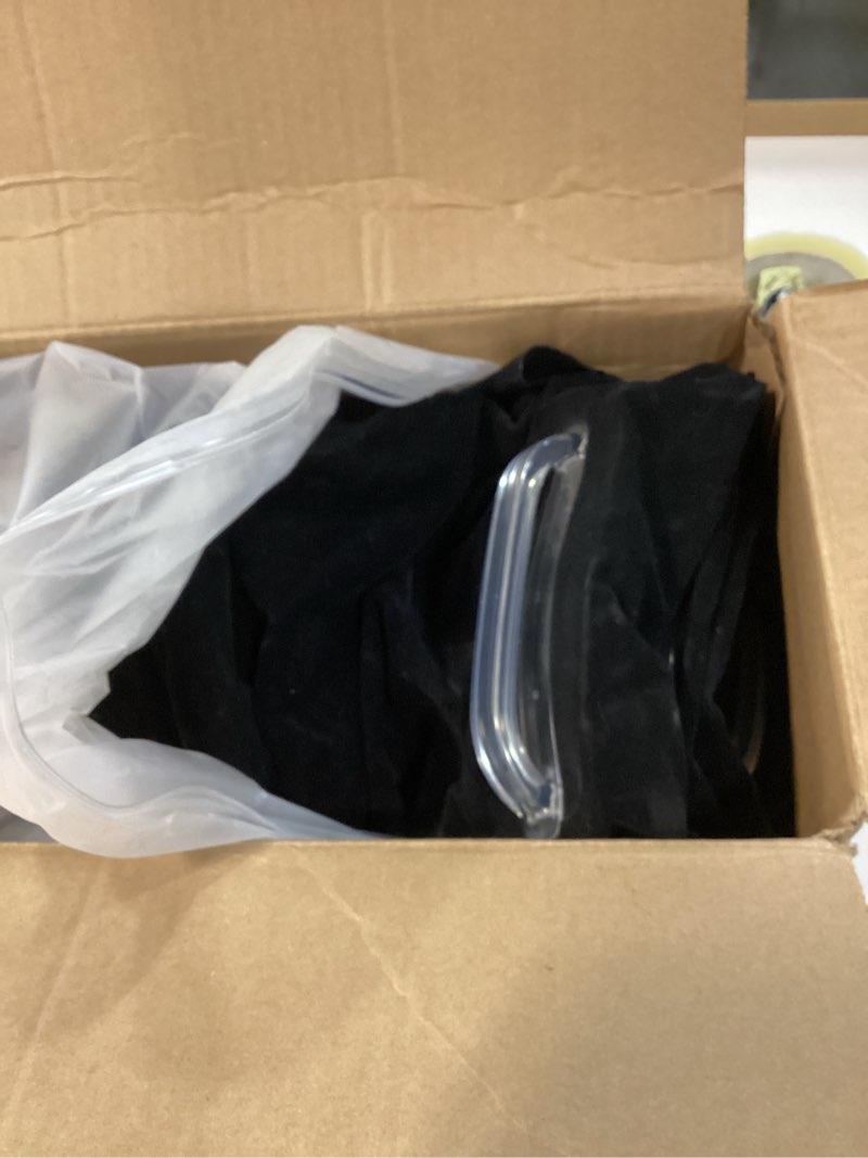 Condition photo showing New/Like New for Namalu Extra Large 80/60inch Comfy Peapod Sensory Chair for Kids Gift for Christmas Reading Corner Inflatable Classroom Furniture Sensory Toys for Kids Children with Autism(Gray,80 Inch) Gray" Or "Grey 80 Inch