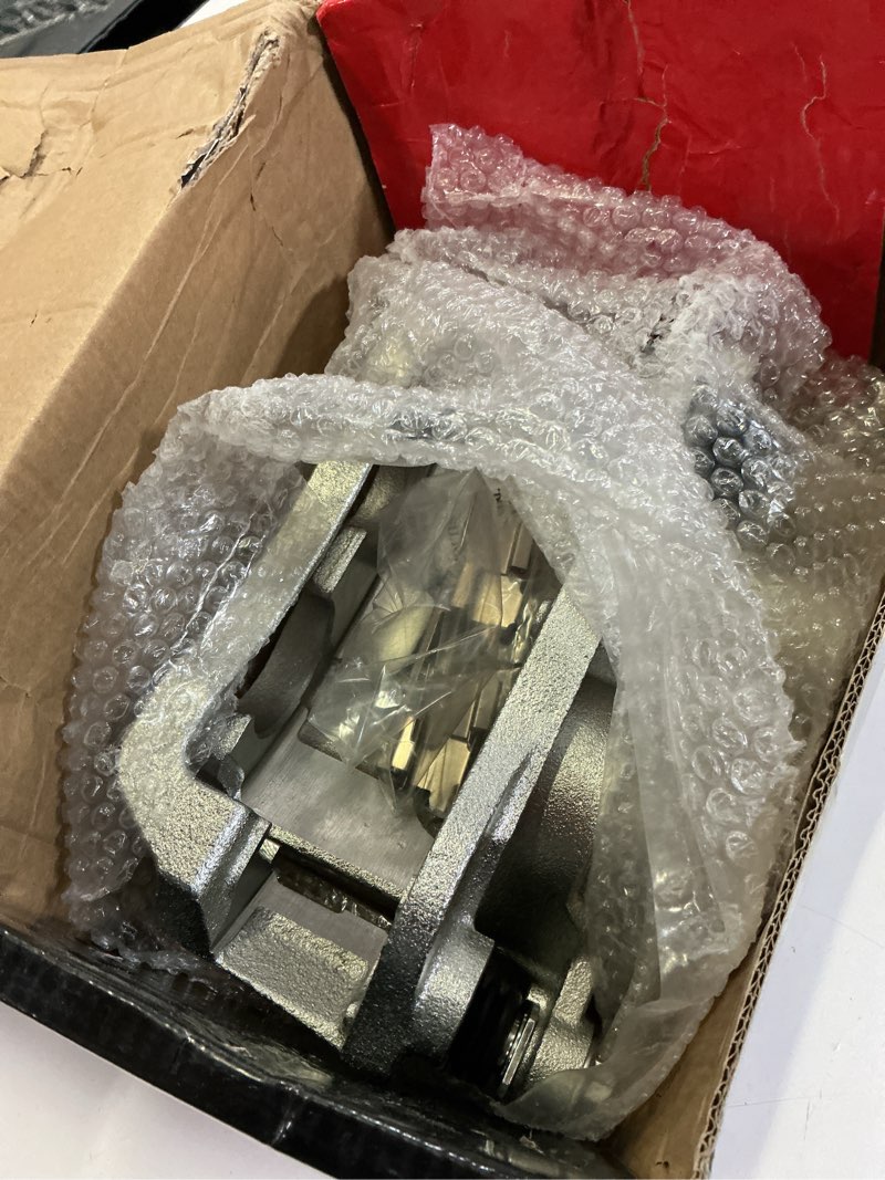 Condition photo showing Good Condition for a-premium disc brake caliper assembly with bracket compatible with select chevy and gmc models - express 2500/express 3500/ savana 2500 /savana 3500 2003-2020 - rear right passenger side
