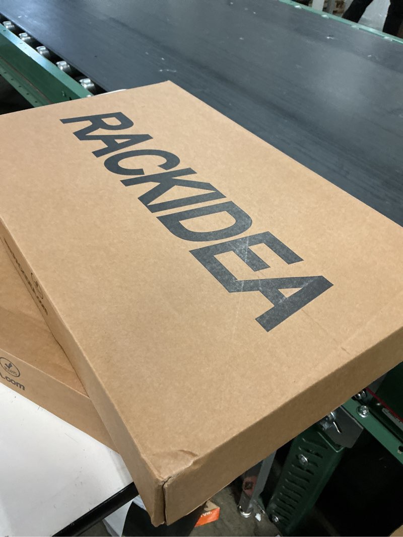 Condition photo showing New/Like New for | ri-fg60a | rack mount kit for fortigate 40f / 50f / 51f / 60d / 60e / 61e / 60f / 70f / 70g / 80f / 81f black