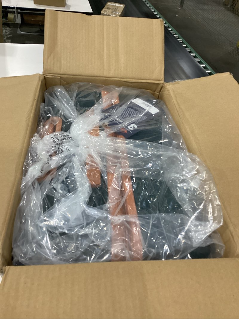 Condition photo showing Good Condition for Dockers Hooper Hardside Expandable 8-Wheel Spinner Travel Checked Luggage, 28-Inch, Timberwolf 28-Inch Checked Timberwolf