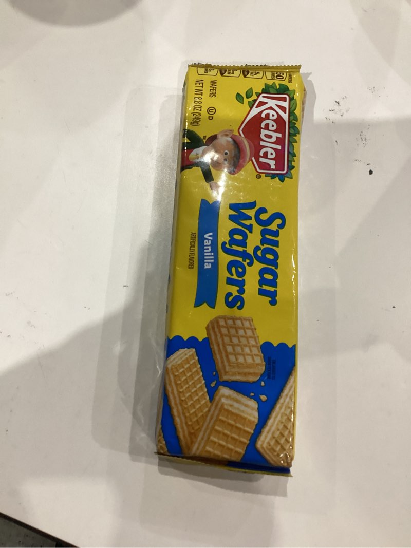 keebler vanilla sugar wafers, pantry pack, 8.8 oz 