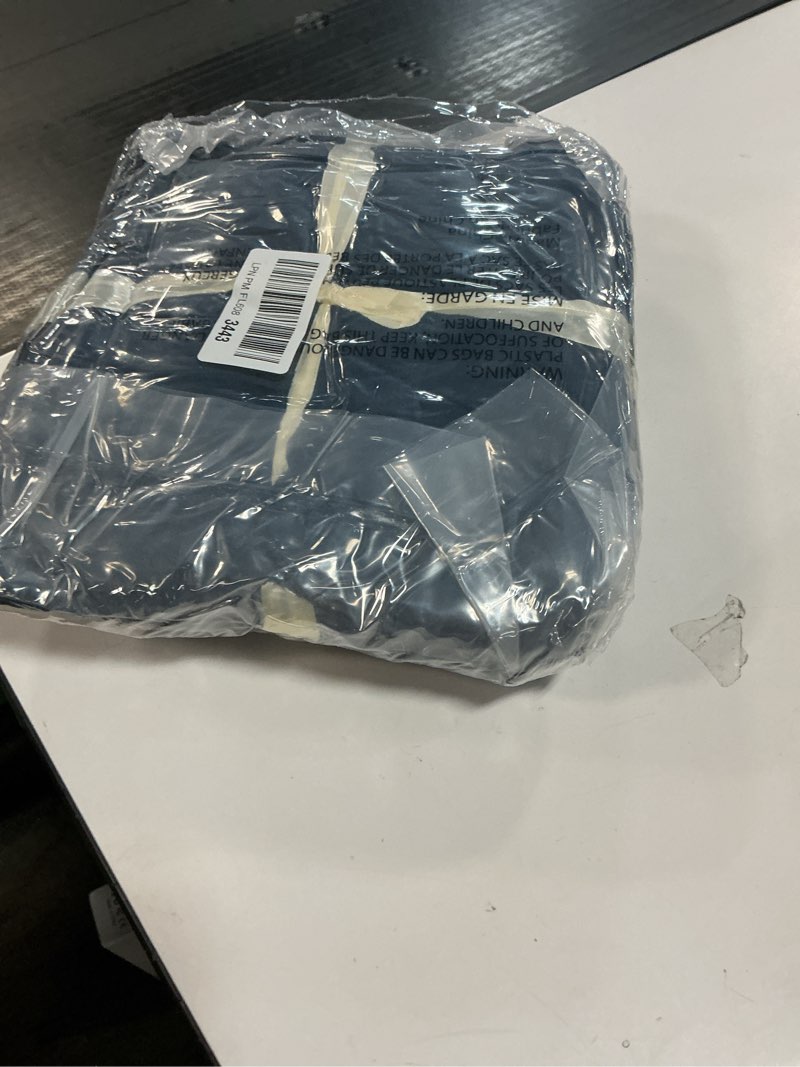 Condition photo showing New/Like New for PetAmi Waterproof Dog Blanket for Medium Large Dogs, Pee Proof Pet Blanket Sherpa Fleece Couch Cover, Reversible Cat Throw Bed Sofa Protector, Soft Plush Washable Pad (Large 40x60, Blue/Gray)
