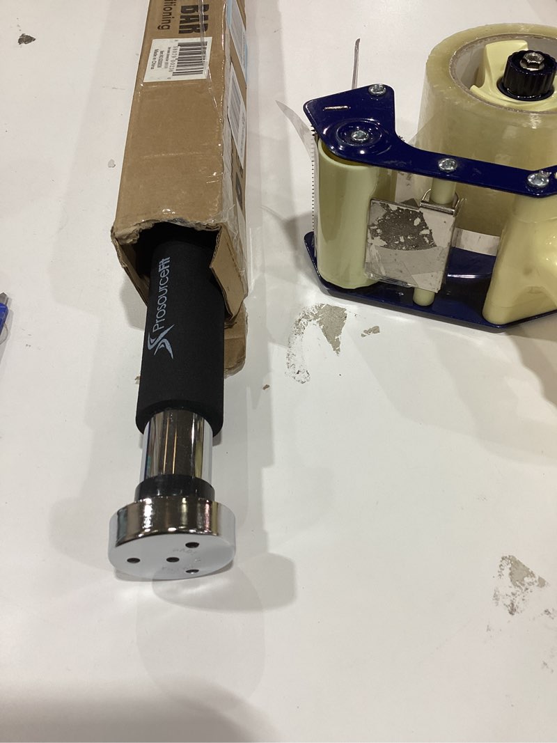 Condition photo showing Good Condition for ProsourceFit Pull Up Bar for Multi Use Fitness & Home Gym Exercise