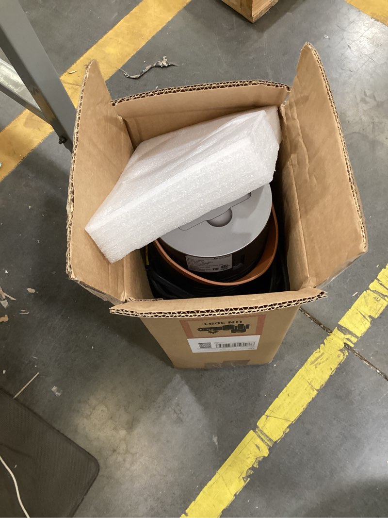 Condition photo showing Good Condition for Space Heaters for indoor use large room, 24" 12ft/s Electric Heater with Remote, 1500W Electric Heaters with 75°Oscillation, 1-12H Timer, PTC Electric Heater for Large Room, Bedroom Home Office Extra Large