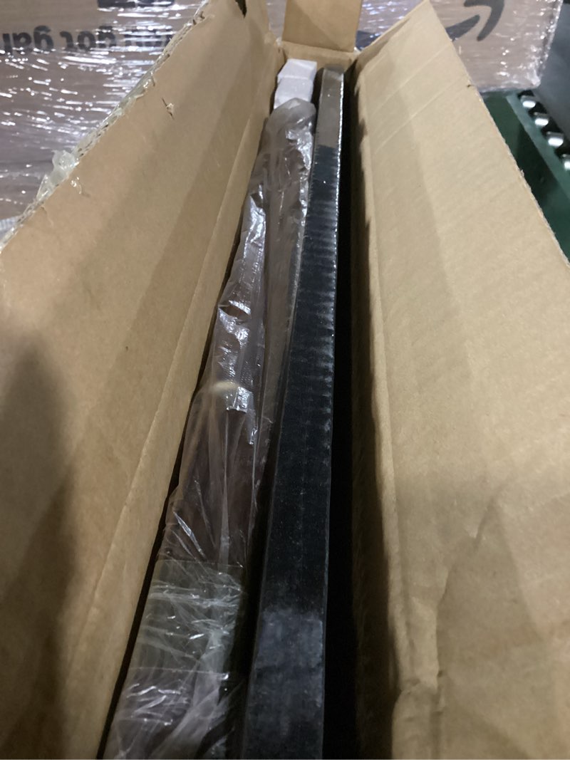 Condition photo showing Good Condition for Tektalk Foldable Jigsaw Puzzle Board with 3 Angle Adjustable Bracket/Stand, Lightweight Portable Puzzle Mat Plateau with Wooden Easel, Foldaway Felt Puzzle Table, for Up to 1000 Pieces - Black