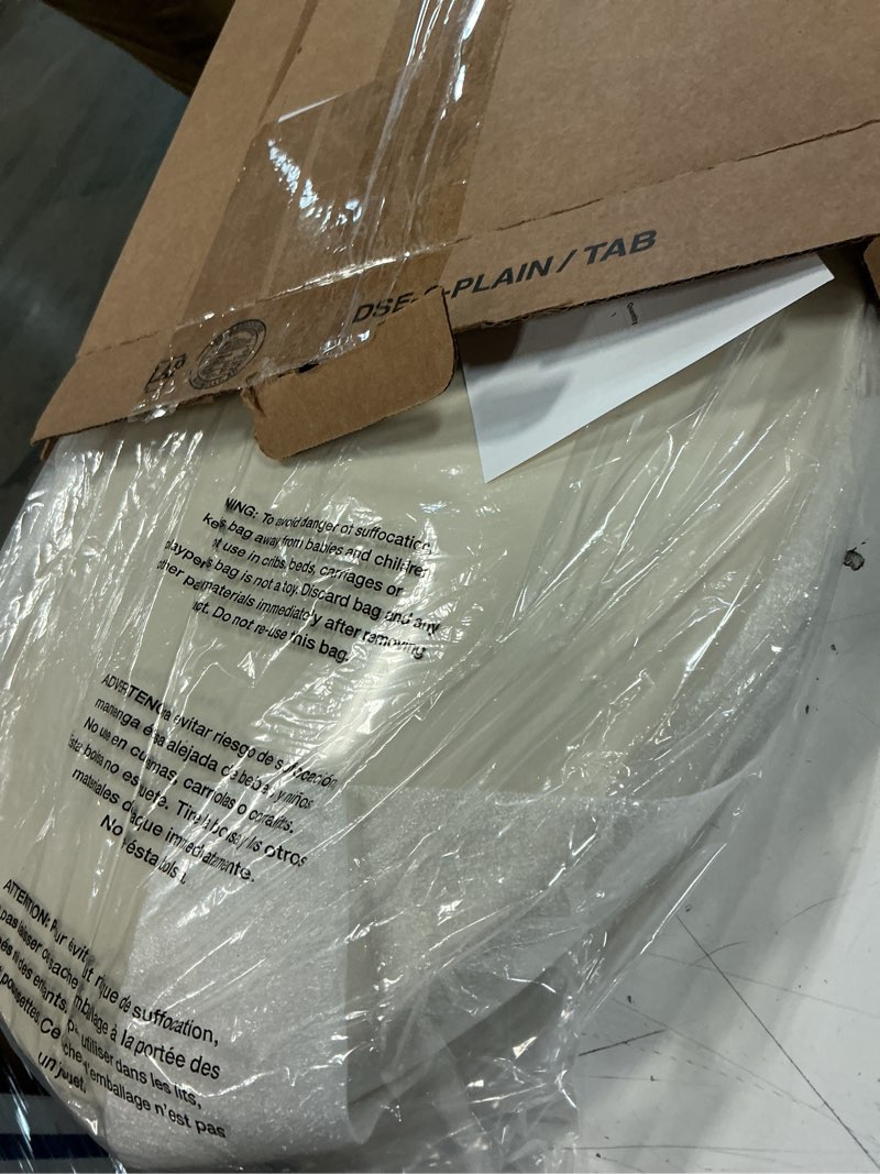 Condition photo showing Good Condition for Centoco Heavy-Duty Elongated Toilet Seat, Wood Core with Scratch-Resistant Plastic Finish, Won't Cra