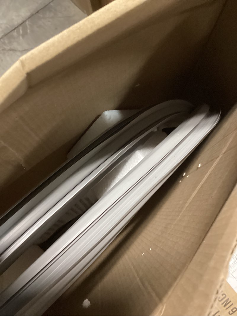 Condition photo showing Good Condition for W10830162 Refrigerator Door Gasket Replacement Compatible with Whirlpool Kenmore KitchenAid Refrigerator French Door Seal Part Replaces W10179332 W10443225 W10571956