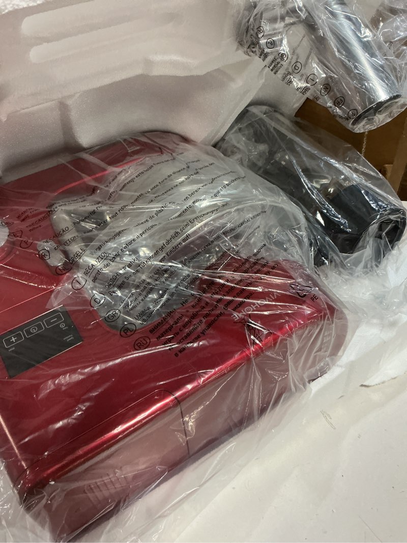 Condition photo showing Good Condition for VIVOHOME 9 in 1 Multifunctional Stand Mixer with Fermentation, 6 Speed 7.5 Quart Kitchen Electric Food Mixer with Timer, Meat Grinder, Juice Blender, Vegetable Slicer, Pasta and Cookie Maker, Red