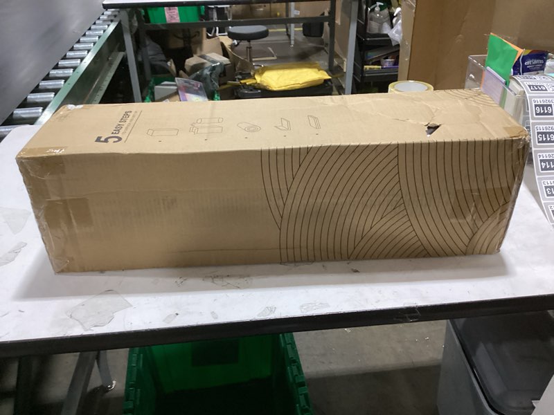 Condition photo showing New/Like New for novilla foldable mattress, single size comfort foam trifold mattress with cloud design cover, 4 inch folding mattress for back pain relief, suitable for camping, rv travel, 75"x25"x4" white single