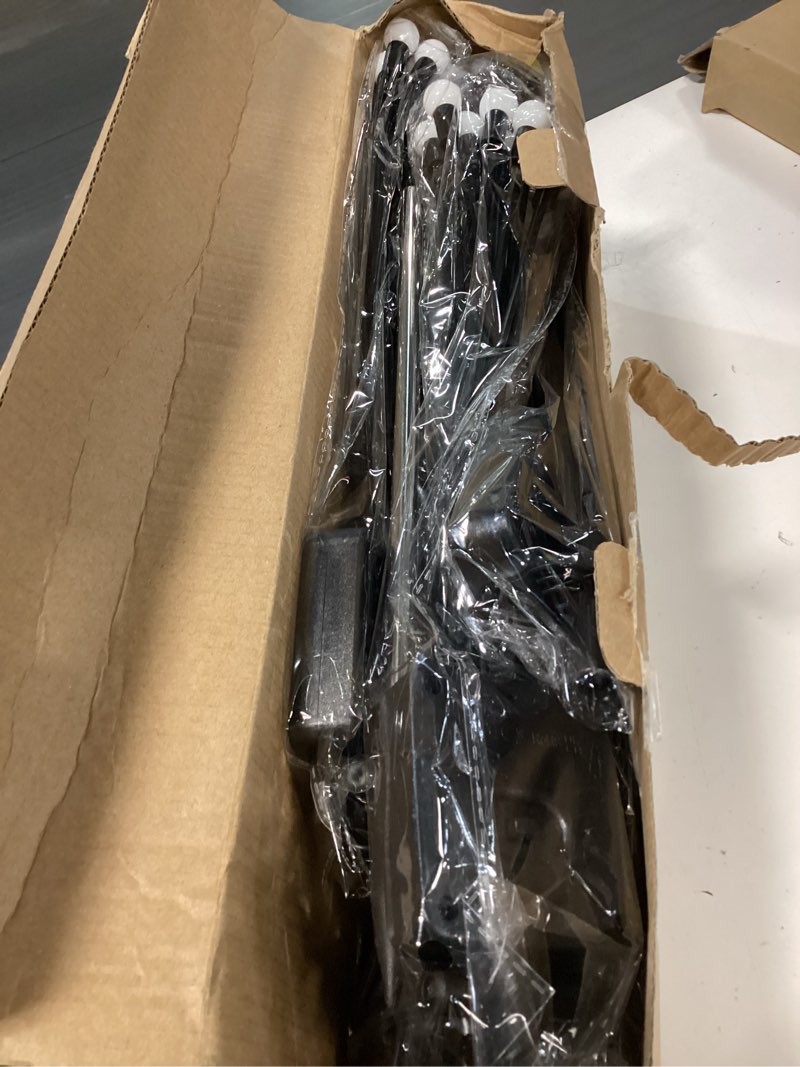 Condition photo showing New/Like New for Solar Garden Lights Outdoor, 8 Pack 80 LED Solar Firefly Lights Waterproof, Sway by Wind, Swaying Light for Yard Patio Backyard Garden Planter Flower Bed Pathway Outdoor Decoration (Warm White) Warm White 8 pack