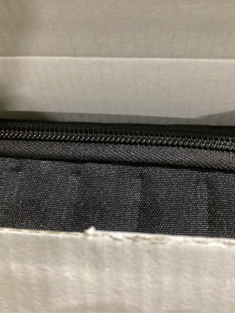 keychron carrying case for q6/v6/k10 pro/k10 he – black eva hard shell canvas bag with comfortable h