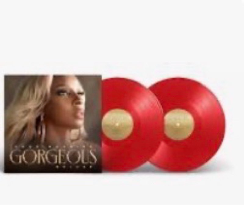 Good Morning Gorgeous - Exclusive Limited Edition Red Colored Vinyl LP