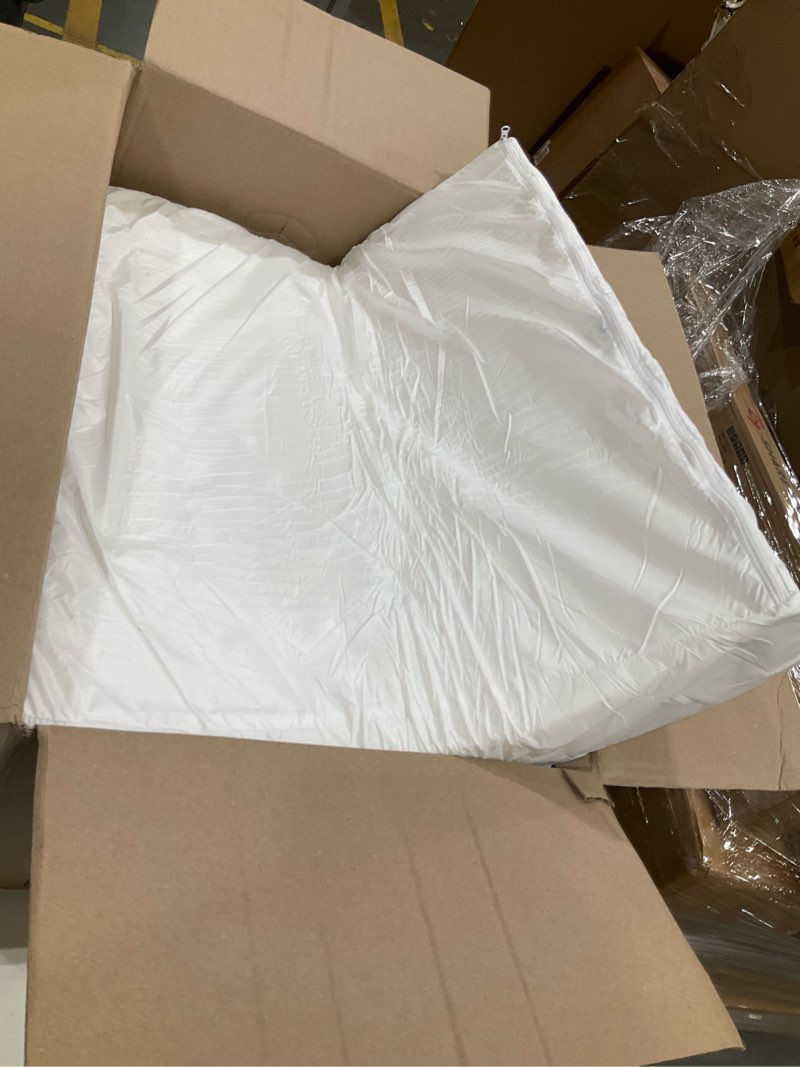 Condition photo showing Good Condition for favoyard outdoor seat cushion set 22 x 24 inch waterproof & fade resistant patio furniture cushions with removable cover deep seat & back cushion with tie straps for chair sofa couch beige 22 x 24 inch