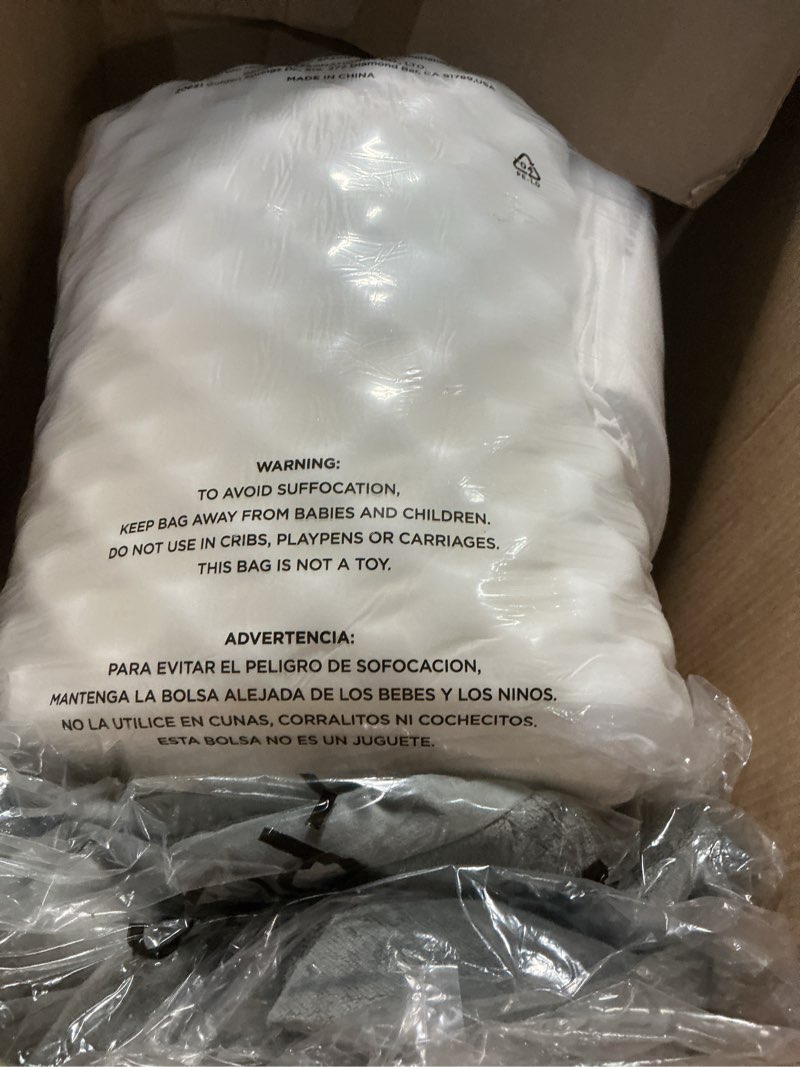 Condition photo showing Good Condition for Bedsure L Plus Orthopedic Dog Bed for Large Dogs - Washable Dog Cat Bed Waterproof, L Plus Big Comfort Dogs Couch Sofa with Washable Removable Cover, Pet Bed with Nonskid Bottom, Grey, 38" 38"L x 28"W x 6.5"Th Grey