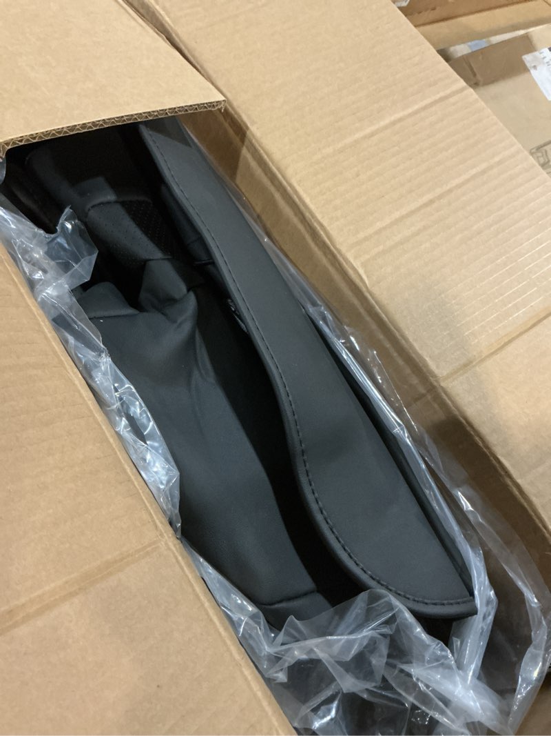 Condition photo showing Good Condition for custom fit seat covers for toyota camry 2025-2026 le/se - premium faux leather full set with 4-layer waterproof protection black 2025-2026 camry le se