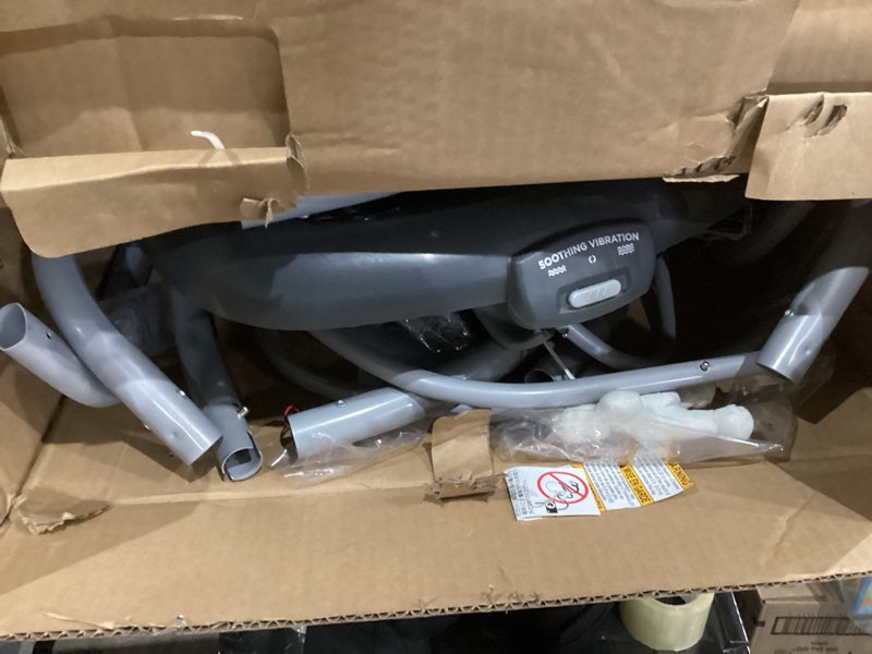 Condition photo showing Good Condition for Graco DuetSoothe Swing and Rocker with Removable Swing Seat and 6 Swinging Speeds for Toddler Swing Seat and Swing Chair Sapphire