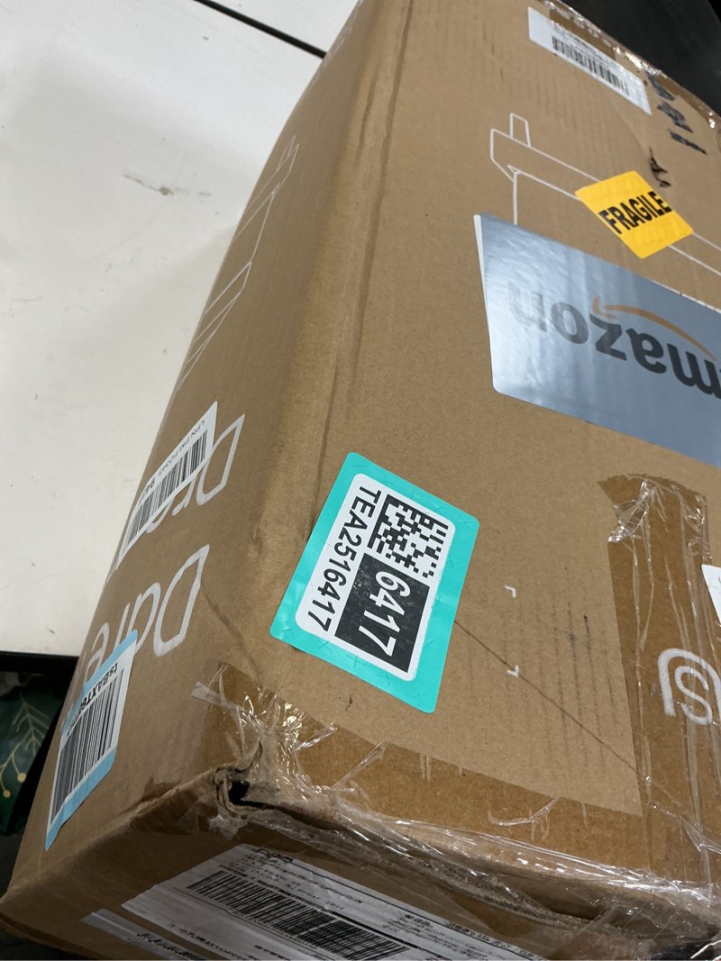 Condition photo showing Good Condition for SyMax Queen Mattress Topper, Gel Infused Memory Foam Mattress Topper, Soft Bed Topper Mattress Pads for Bed, Sofa, RV, CertiPUR-US Certified, Blue, 3 Inch Queen 3 Inch