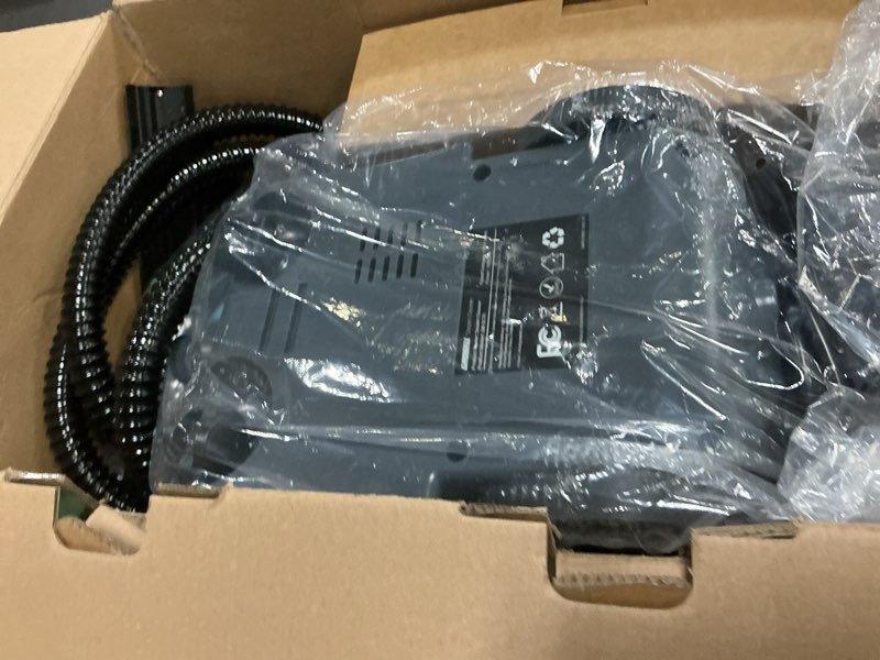 Condition photo showing New/Like New for steam cleaner: 40s fast heating-0.66gal (2.5l) large tank-21 pcs kit-no cooling-refill anytime-detachable hose steamer mop for home grout tile shower floor cleaning black