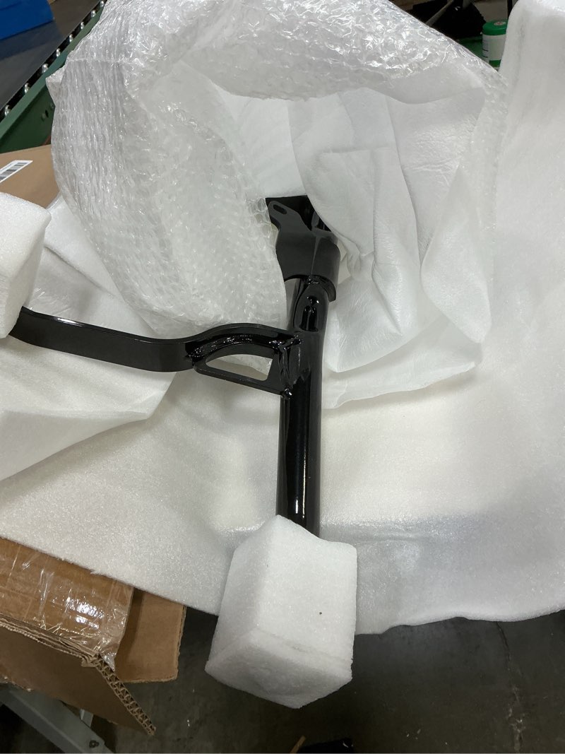 Condition photo showing Good Condition for flat out engine guard crash bar highway foot peg compatible with harley touring street glide road glide road king electra glide ultra cvo 2014–2024 black engine guard-c for 14-up